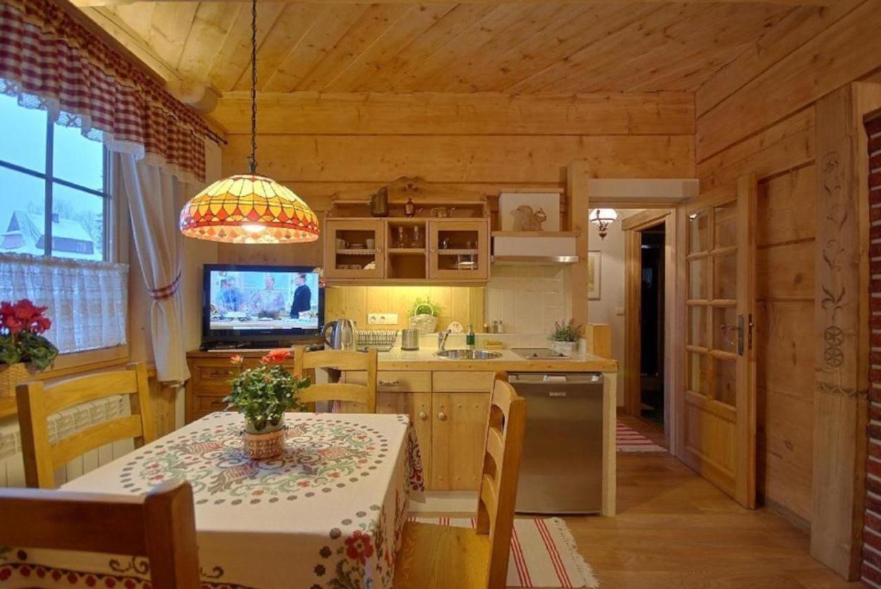 Bambi Cottage Zakopane Eksteriør billede