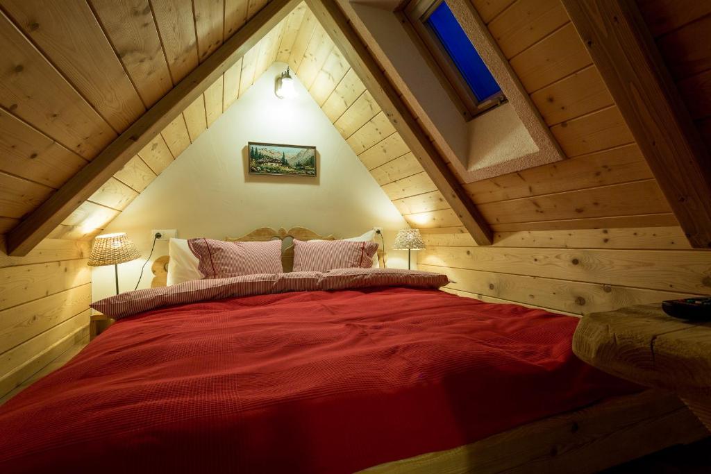 Bambi Cottage Zakopane Værelse billede
