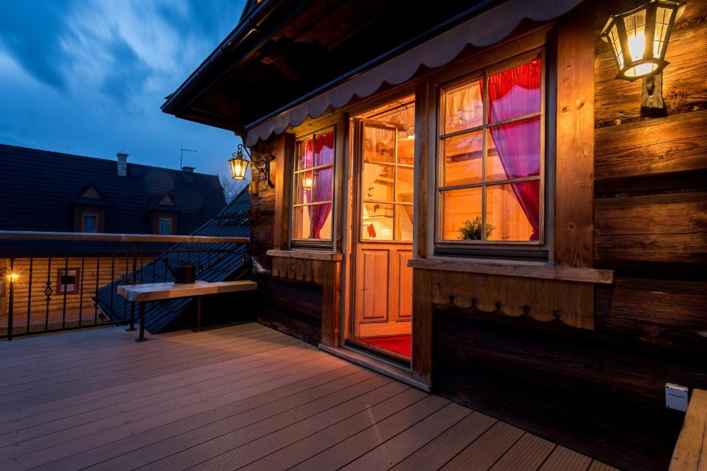 Bambi Cottage Zakopane Værelse billede