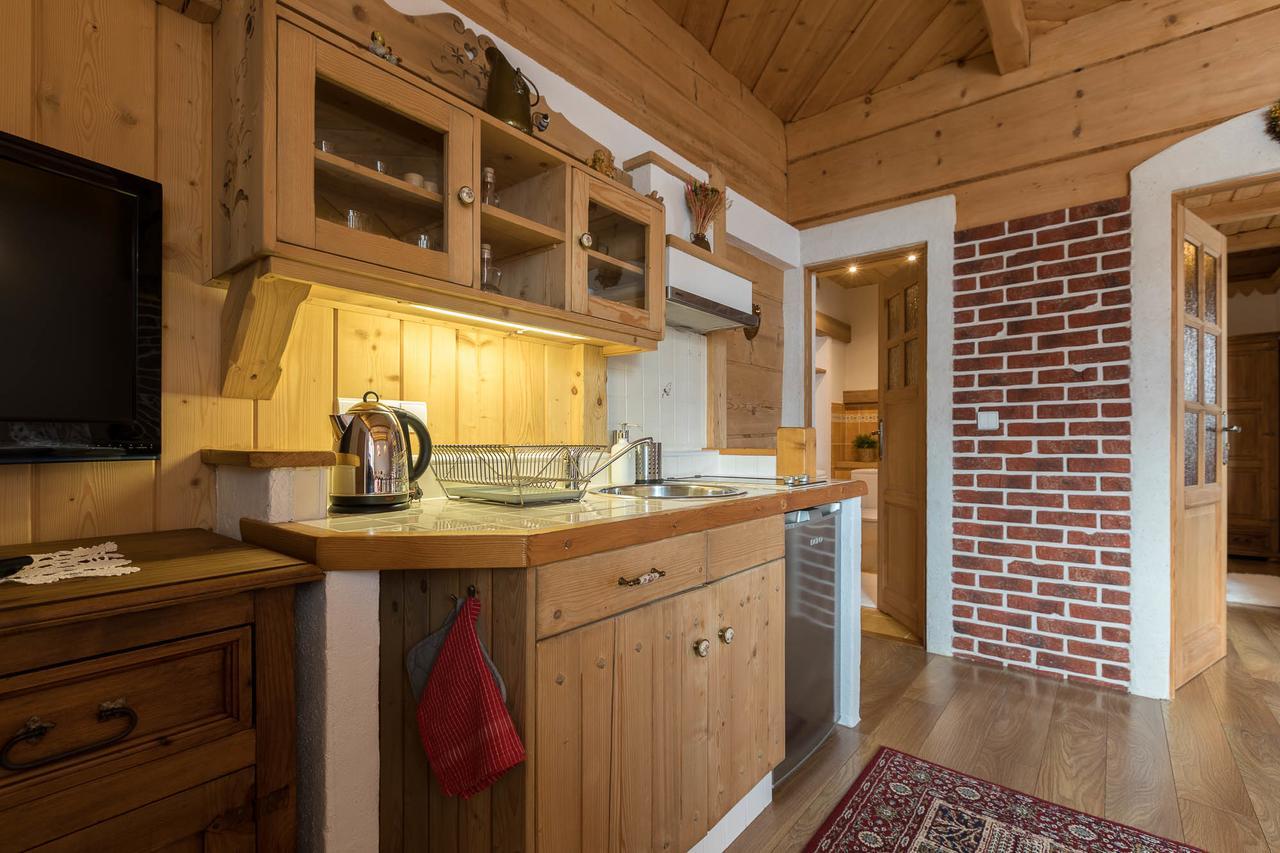 Bambi Cottage Zakopane Eksteriør billede