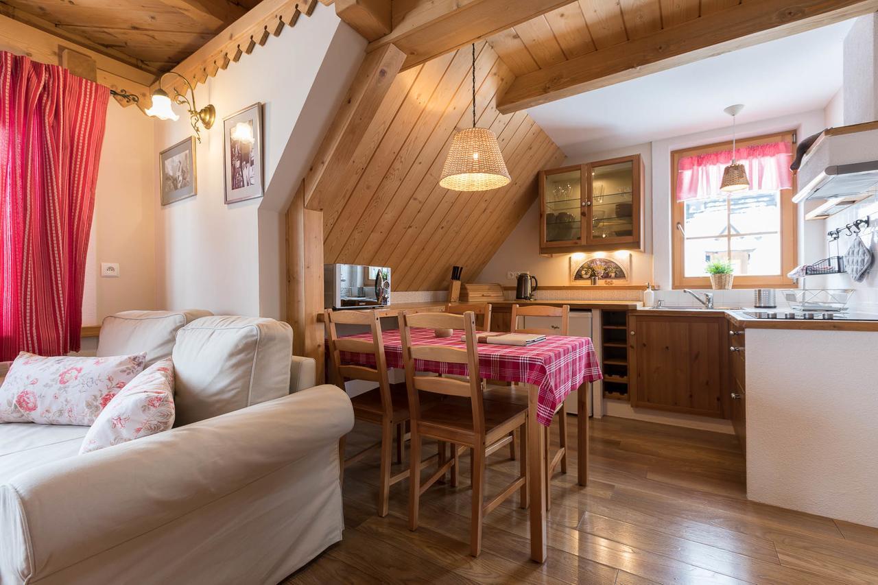 Bambi Cottage Zakopane Eksteriør billede