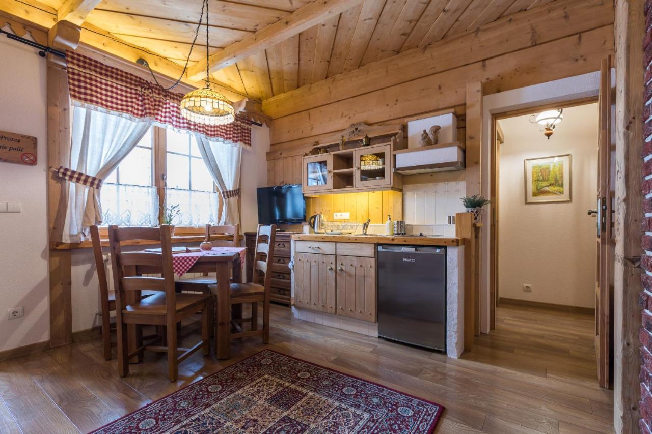 Bambi Cottage Zakopane Værelse billede