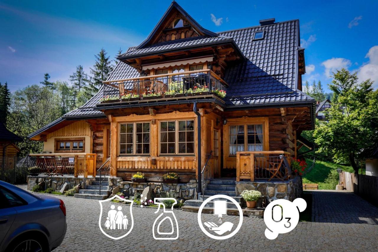 Bambi Cottage Zakopane Eksteriør billede